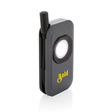 Logo trade promotional gifts picture of: Gear X RCS rPlastic USB rechargeable worklight